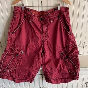 Mens Rock Revival shorts.